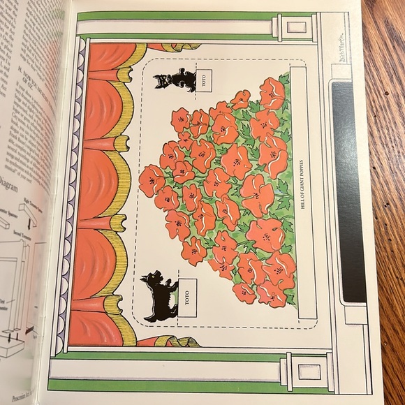 NWT The Wizard Of OZ Toy Theater Cut & Assemble Full Color Characters & Scenery - Picture 6 of 15